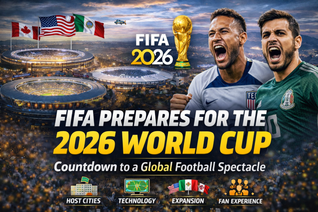 FIFA Prepares for the 2026 World Cup: A Global Football Spectacle in the Making
