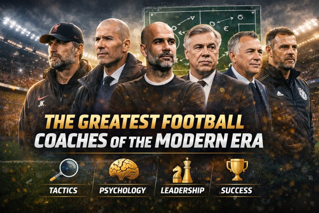 The Greatest Football Coaches of the Modern Era