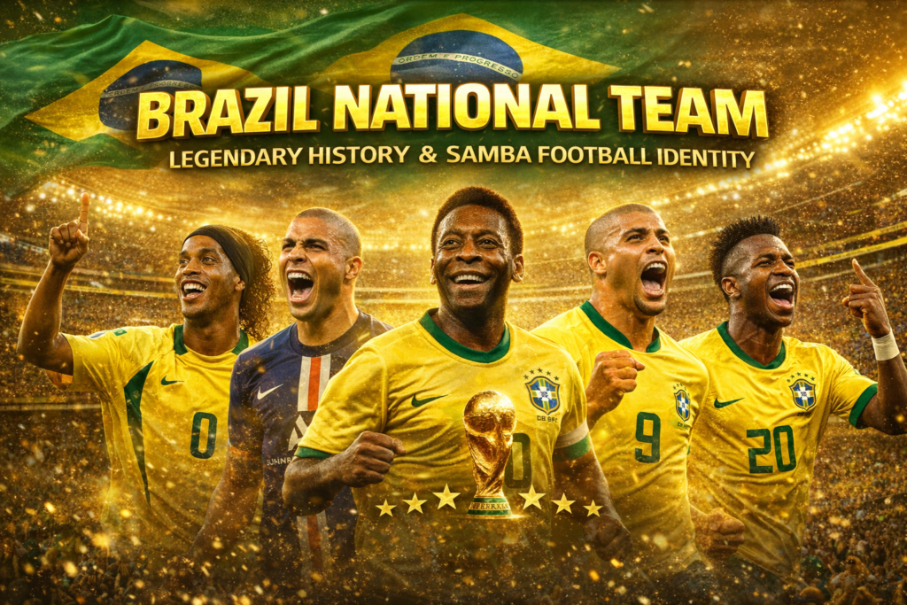منتخب البرازيل لكرة القدم | تاريخ الأساطير وهوية السامبا الكروية