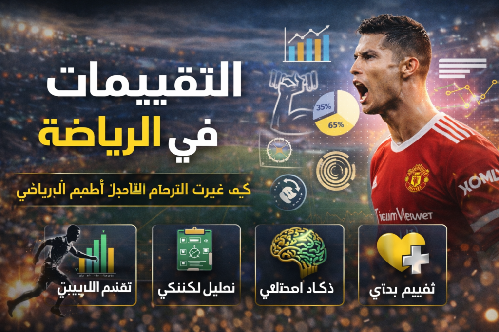 كتاب التقييمات في الرياضة