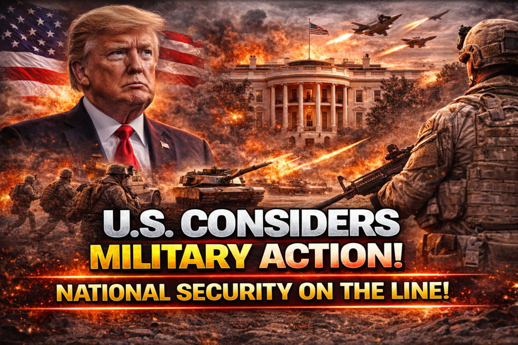 Strategic Signals from Washington: Inside the U.S. Debate Over Military Response and National Security Threats