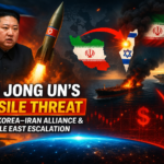 North Korea–Iran Alliance and Middle East Escalation: Could Kim Jong Un’s Missile Threat Reshape Global Security?