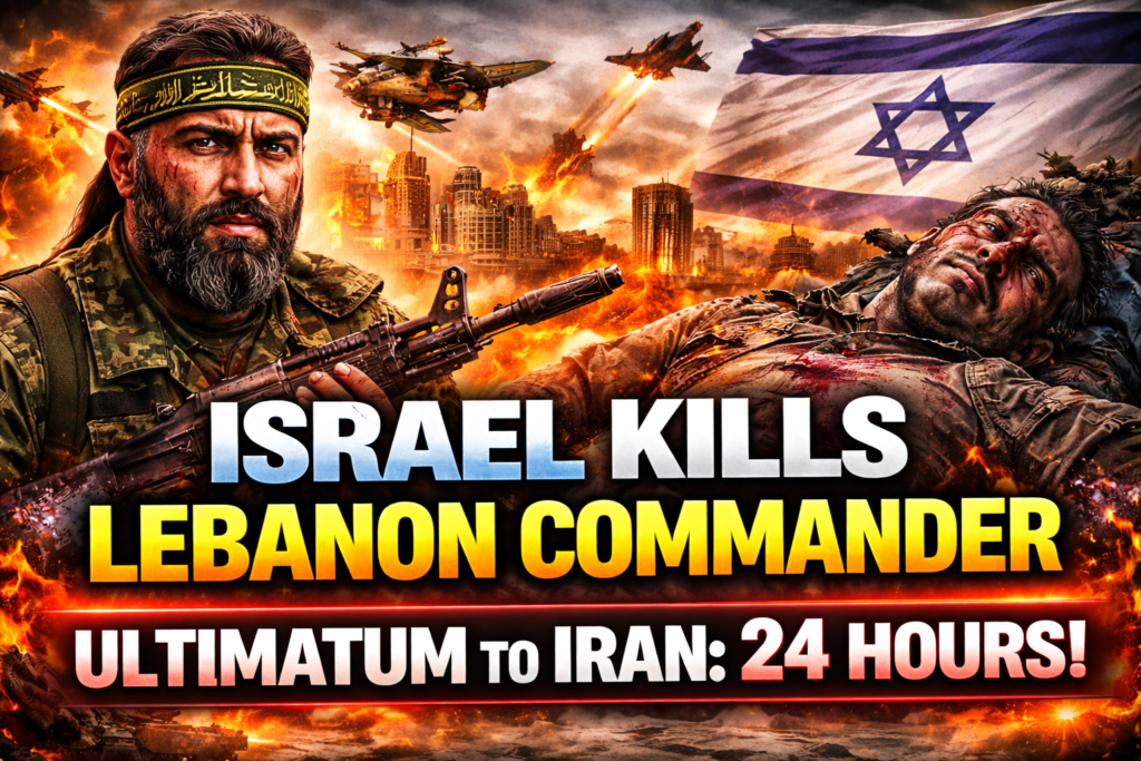 Israel Assassination of Lebanese Force Commander: Escalating Tensions with Iran