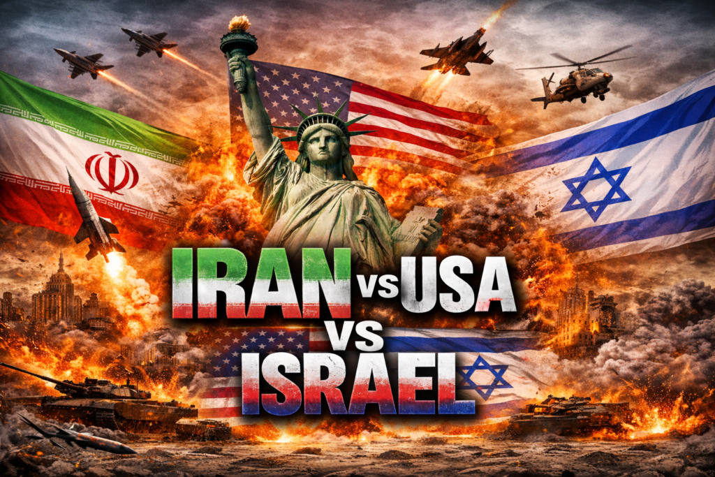 Iran, the United States, and Israel: The Expanding Strategic Confrontation Shaping the Future of the Middle East and the Global Order