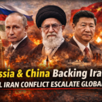 Russia and China Backing Iran? Geopolitical Analysis of a Potential Power Shift in the Middle East Conflict