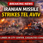 Iranian Missile Strikes Central Tel Aviv: Breaking Down the Geopolitical Implications