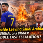 Cristiano Ronaldo Leaves Riyadh Amid Gulf Airspace Closures: Coincidence or Signal of a Bigger Middle East Escalation?