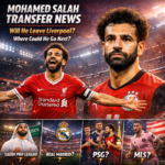 Mohamed Salah Transfer News: Will He Leave Liverpool and Where Could He Go Next?