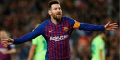بيدري يتفوق على ميسي وتشافي